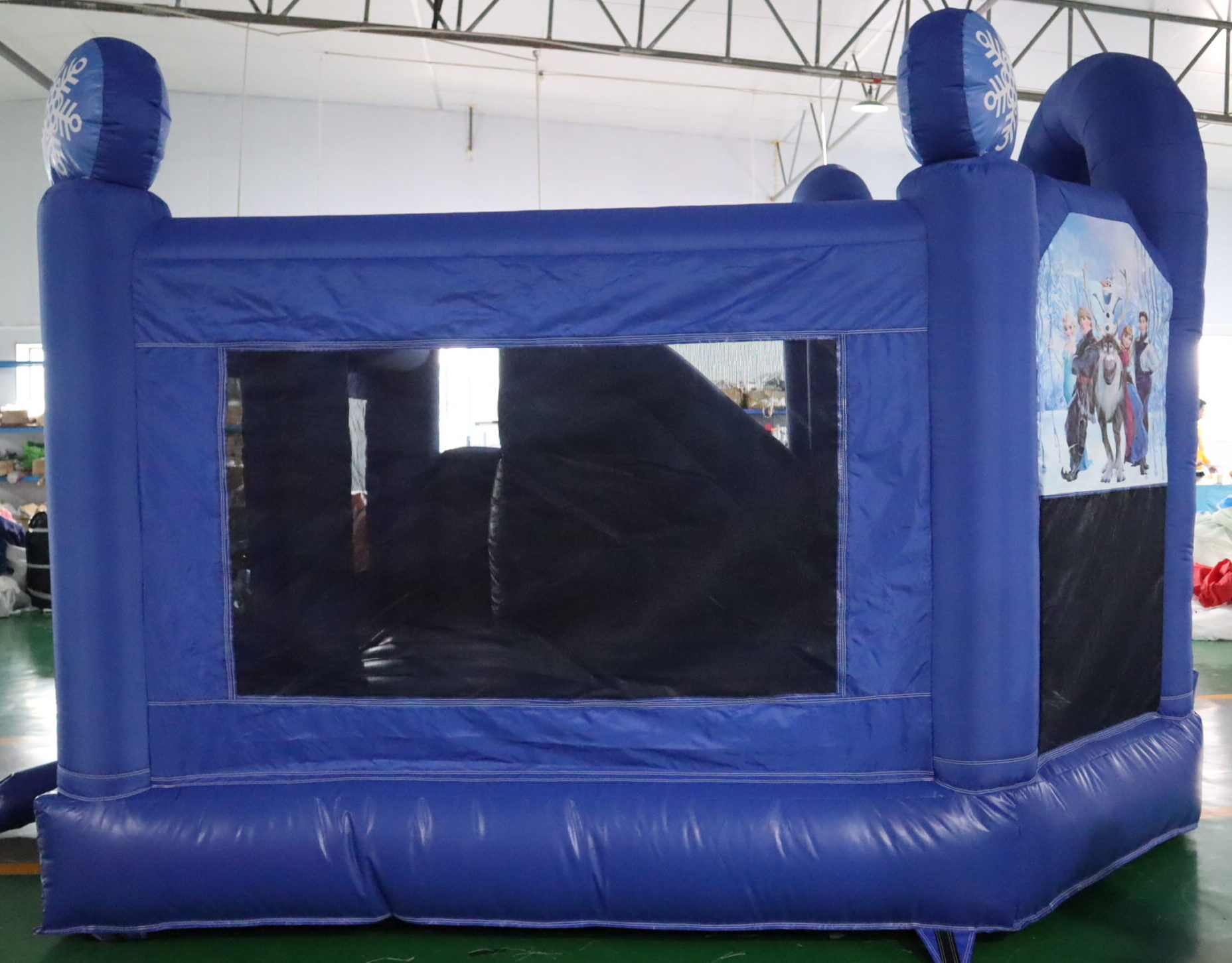 Reine des neiges résidentiel