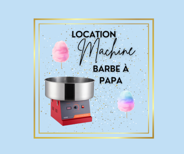 Machine Barbe à papa